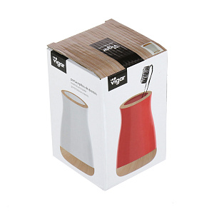 Стакан для зубных щеток Ofuro Vigar, белый 000000000001123116