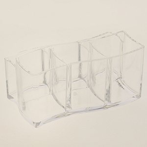 Органайзер 19х9х10см ПОСУДА ЦЕНТР прозрачный 000000000001177504