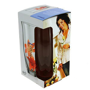 Ваза д/цв Розовая орхидея h23 82505/230/35591 000000000001089447