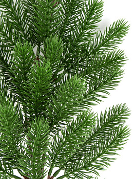 Ветка 64 см хвойная для декора 000000000001225517