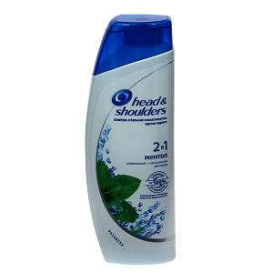 Шампунь 2в1 Ментол освежающий Head&Shoulders, 200мл 000000000001025415