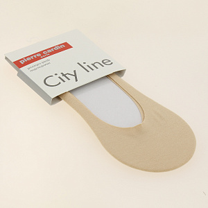 Подследники женские Pierre Cardin LSW 1907 бежевый, хлопок. Силиконовая фиксация по краю, силиконовая фиксация на подошве (состав:90 000000000001198242