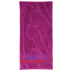 Полотенце для рук Тюльпаны, 30х60 см 000000000001176618