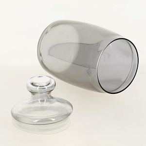 Банка CESNI 1000мл Аметист Гусь-Хрустальный H-425/S/K 000000000001200638