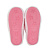Тапочки женские MINAKU 2-002 светло-розовые/сердце фиолетовое р.36/37 4365378 000000000001200124