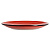 Обеденная тарелка Красная Matissa, 27 см 000000000001115852