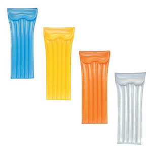 Матрас надувной 183х76см BESTWAY ДЕЛЮКС прозрачный 000000000001211294