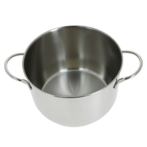 Кастрюля со стеклянной крышкой Amet, 5л 000000000001116375