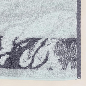 Полотенце 50х80см CLEANELLY Агат махровое плотность 460гр пестроткань 100% хлопок 000000000001207304