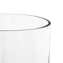 Ваза цилиндр 15х15см FORA стекло 000000000001224299
