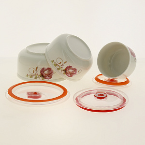 Набор салатников 3шт M020209/R030072 фарфор 000000000001167797