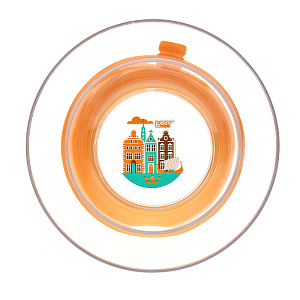 Тарелка на присоске Любимая Lubby, от 6 месяцев 000000000001135476