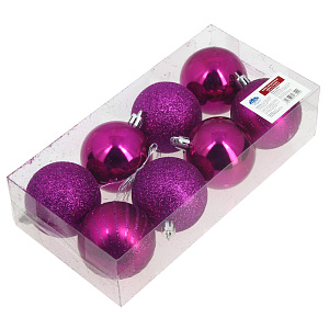 Набор елочных игрушек Сказка Посуда Центр, 6 см, 8 шт. 000000000001161738