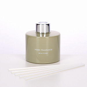 Диффузор для ароматизации помещений с палочками 120мл яркий стекло 000000000001210777