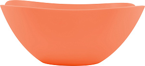 Салатник Plast Team HELSINKI 2,5л коралловый 265х252х80мм PT1312КОРАЛ-23 000000000001201384