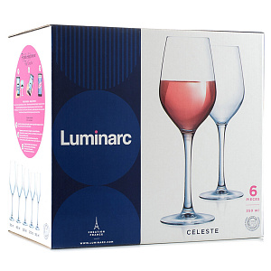 СЕЛЕСТ Набор бокалов для вина 6шт 350мл LUMINARC стекло L5831 000000000001169156