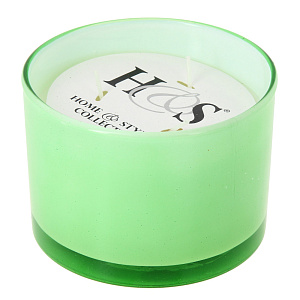 Свеча в стакане, 12х8.5 см 000000000001171716