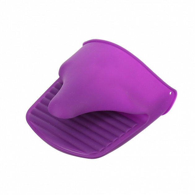 Термостойкая прихватка для кухни Marmiton, фиолетовый, силикон 000000000001125330