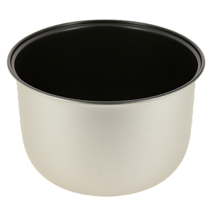 Чаша для мультиварки 5л LUAZON HOME универсальная антипригарная серая 000000000001205756