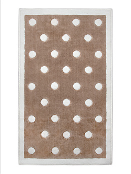 Коврик д/в горх 60х100 100%хл бежM000043 000000000001187188