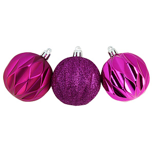 Набор елочных игрушек Вьюга Посуда Центр, 6 см, 6 шт. 000000000001161818