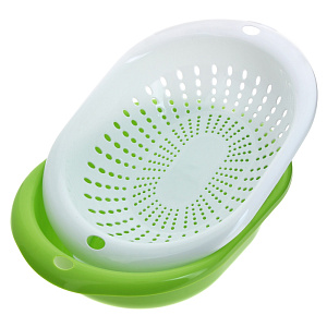 Дуршлаг с миской Бытпласт 000000000001113064