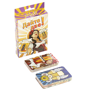 Настольная игра Дайте две Hobby World 000000000001138327