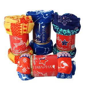 Плед 150х200см PAVLine Ирен Аэро Софт микс полиэстер 000000000001133945