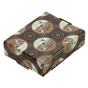 Салатник Артемида Agness, 14х11х3 см 000000000001166364