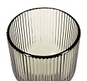 Кубок для вина 370мл GARBO GLASS Grey стекло 000000000001216519
