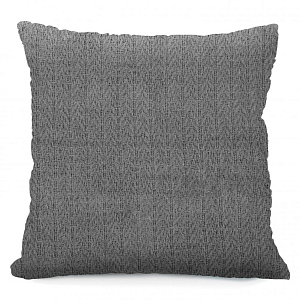 Наволочка декоративная 40х40см LUCKY WOVEN SGE-GRETA серый хлопок 000000000001218021