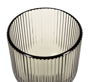 Кубок для вина 370мл GARBO GLASS Grey стекло 000000000001216519