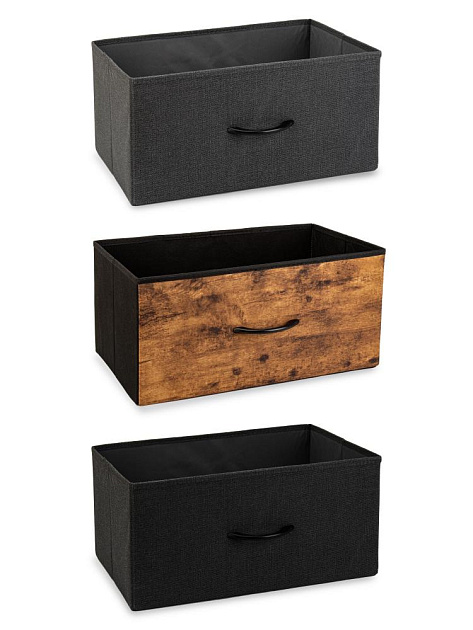 Короб для хранения 38х25х20см ST в ассортименте ST-022-2 000000000001227142