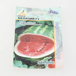 Семена пакет Арбуз Мелания F1 5шт Seminis 000000000001079873