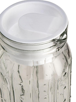 Кувшин 1л GARBO GLASS кактус стекло 000000000001227426