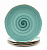 Набор столовой посуды 16 предметов TULU PORSELEN Reactive (по 4шт: обеденная 27см, десертная 21см, салатник 18см, кружка 320мл) Turquoise фарфор 000000000001216241