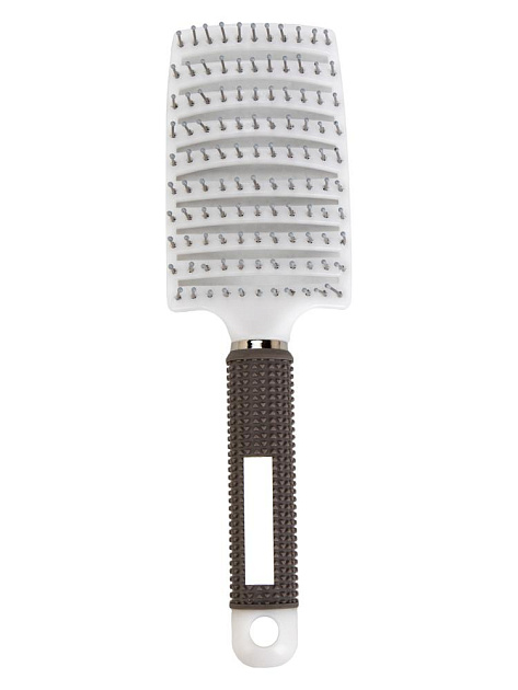 Расческа скелетная 7х23см в ассортименте полипропилен 000000000001229424