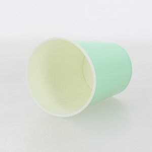 Набор стаканов бумажных 6шт 250мл Веселая Затея Пастель мятный 000000000001211896