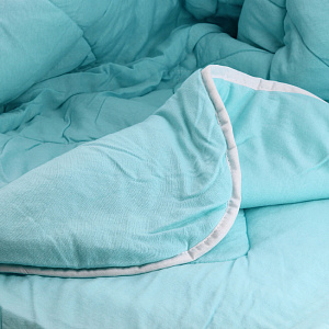 Одеяло Бамбук бирюзовое, 172х205 см 000000000001162726