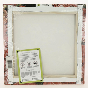 Картина "Красные цветы" 350*350КК35/35-10/10.8 000000000001166215