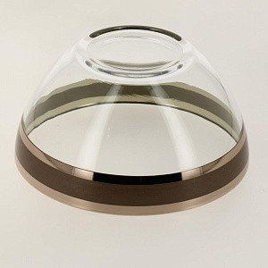 Набор салатников 2шт 16см ПРОМСИЗ Ампир Рубин стекло 000000000001200665