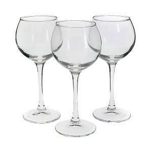 ЭДЕМ Набор фужеров для вина 3шт 280мл ОСЗ стекло 14С1775 000000000001120144