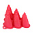Форма для изготовления мороженого Фигурная Marmiton, розовый, силикон 000000000001125340