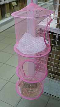 Полка для игрушек подвесная, 27х75 см 000000000001178546