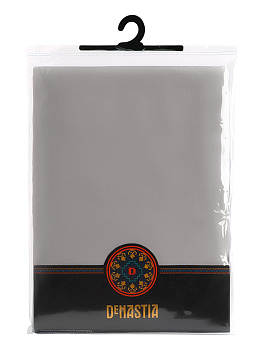 Шторка для ванной 200x180см DE'NASTIA водоотталкивающая пропитка серый полиэстер 000000000001214399