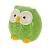 Декоративная копилка Совушка зеленая из керамики / 10х8см арт.76556 000000000001163781