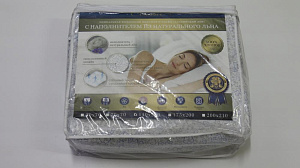 АЛЬПИЙСКИЙ ЛЕН Одеяло 140х200,1пр.,хлопок/лен/полиэф.вол..20.04.15.0107 000000000001195852