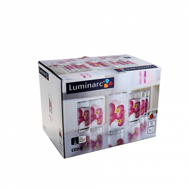 Набор стаканов Luminarc, 270мл, 6шт. 000000000001145262