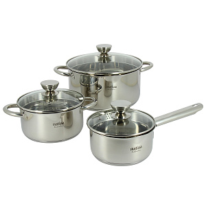 Набор кастрюль Дэйли Matissa, 6 предметов 000000000001006866
