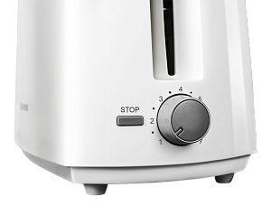 Тостер REDMOND 700ВТ RT-405 белый пластик 000000000001179064